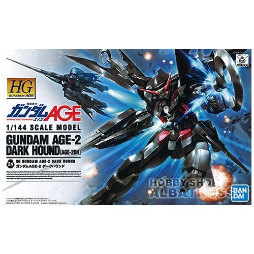 HG GUNDAM AGE 24 1/144 AGE-2DH ガンダムAGE-2 ダークハウンド
