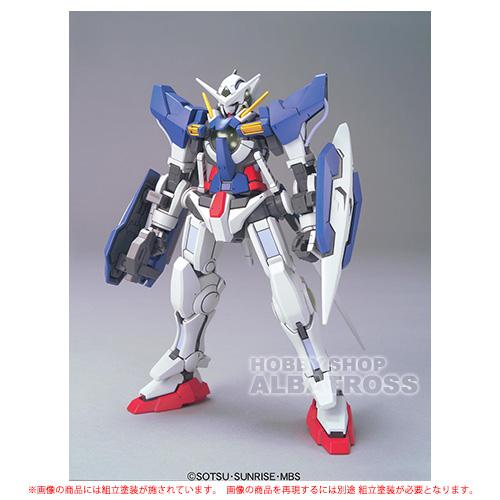 HG GUNDAM00 01 1/144 GN-001 ガンダムエクシア [プラモデル] : ホビー
