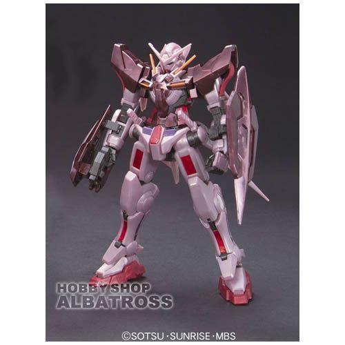 HG 1/144 GN-001 ガンダムエクシア（トランザムモード）グロス