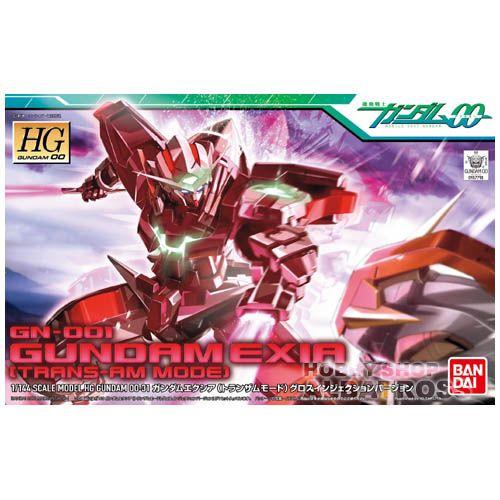 (未使用･未開封品)　HG 1/144 GN-001 ガンダムエクシア (トランザムモード) グロスインジェクションバージョン (機動戦士ガンダム00) ar3p5n1 HG 1/144 GN-001 ガンダムエクシア（トランザムモード）グロス
