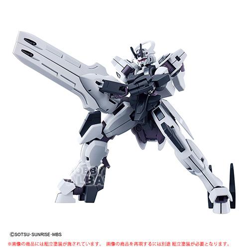 HG 水星の魔女 6種 ガンダム 水星の魔女」より新たな“ガンダム”含む6機がガンプラ化