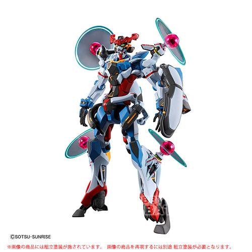 HG Mobile Suit Gundam GQuuuuuuX 機動戦士Gundam ジークアクス 13 1