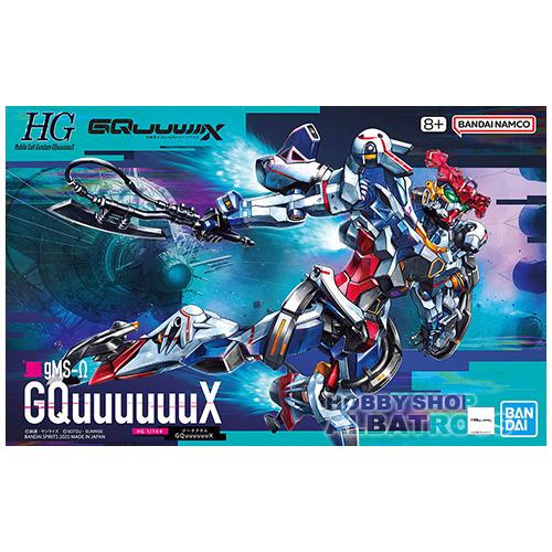 機動戦士Gundam GQuuuuuuX(ジークアクス) プラモデル10点セット 51dVc3Cx5cL._UF894,1000_QL80_.jpg