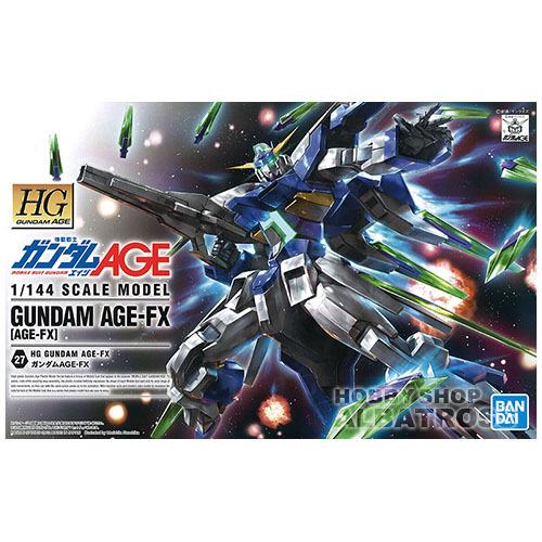 HG GUNDAM AGE 27 1/144 AGE-FX ガンダムAGE-FX [プラモデル