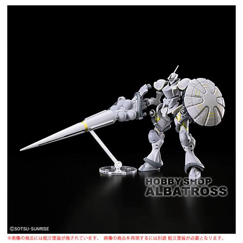 HG Mobile Suit Gundam GQuuuuuuX 機動戦士Gundam ジークアクス
