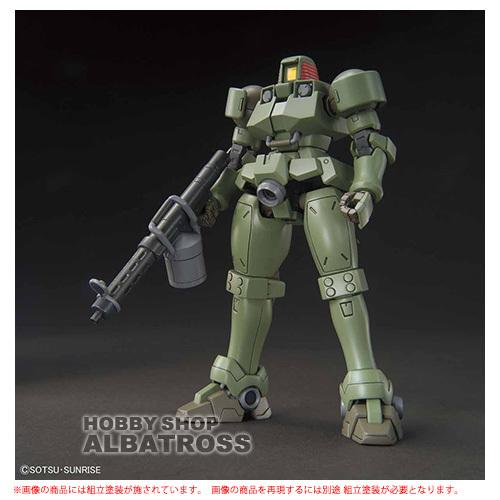 HG AFTER COLONY 211 新機動戦記ガンダムW 1/144 OZ-06MS リーオー