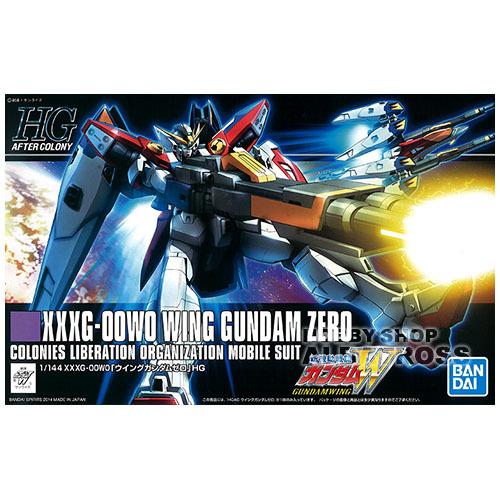 HG AFTER COLONY 174 新機動戦記ガンダムW 1/144 XXXG-00W0 ウイング