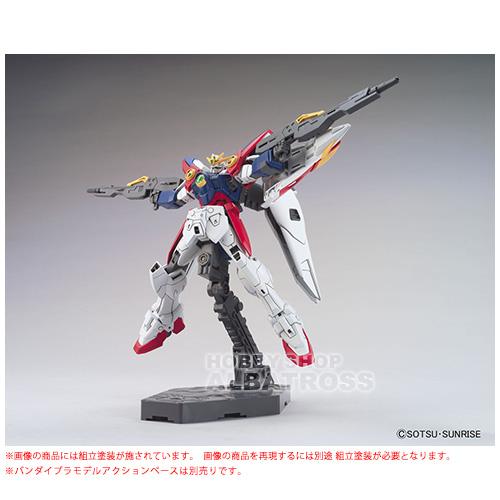 HG AFTER COLONY 174 新機動戦記ガンダムW 1/144 XXXG-00W0 ウイング