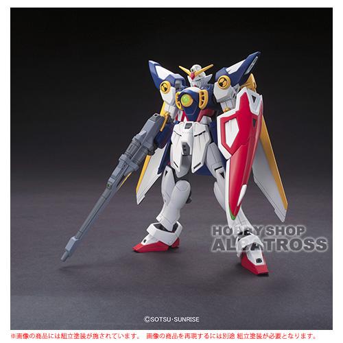 HG AFTER COLONY 162 新機動戦記ガンダムW 1/144 XXXG-01W ウイング