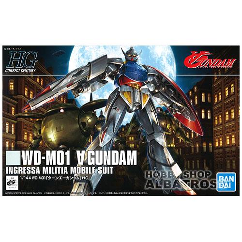 HGCC 177 1/144 WD-M01 ∀ガンダム（ターンエーガンダム