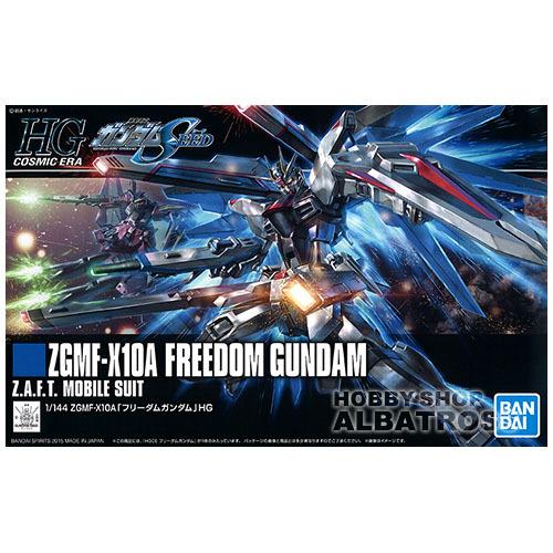 HGCE 192 1/144 ZGMF-X10A フリーダムガンダム [プラモデル] : ホビー