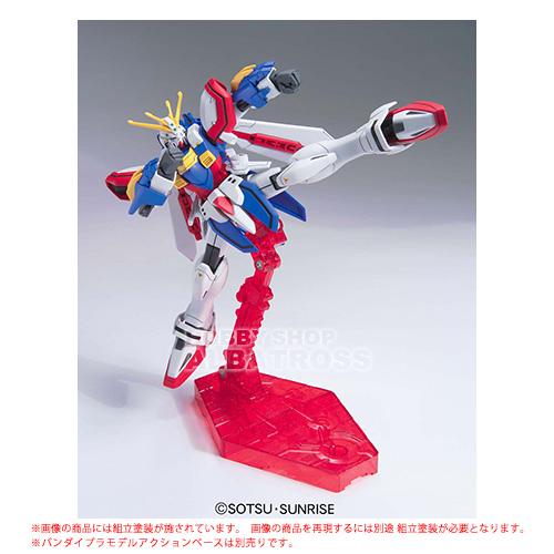 HGFC 110 1/144 GF13-017NJII ゴッドガンダム [プラモデル] : ホビー