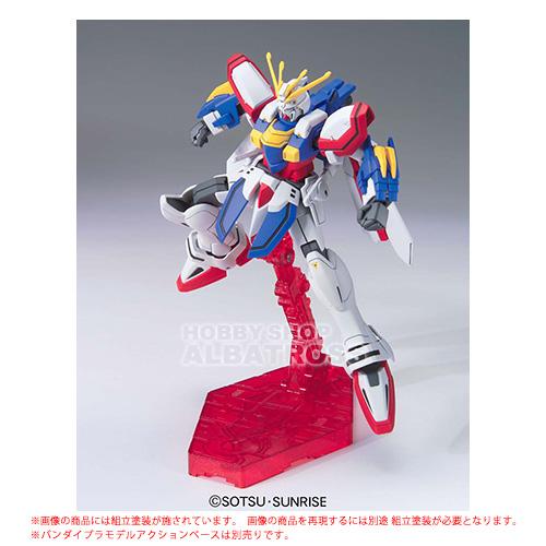 HGFC 110 1/144 GF13-017NJII ゴッドガンダム [プラモデル] : ホビー