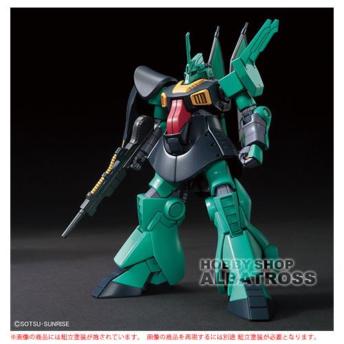 【全塗装完成品】HGUC 1/144 ディジェ HGUC 1/144 リファイン版 ディジェ(Ver.pato) 改修・全塗装 製作
