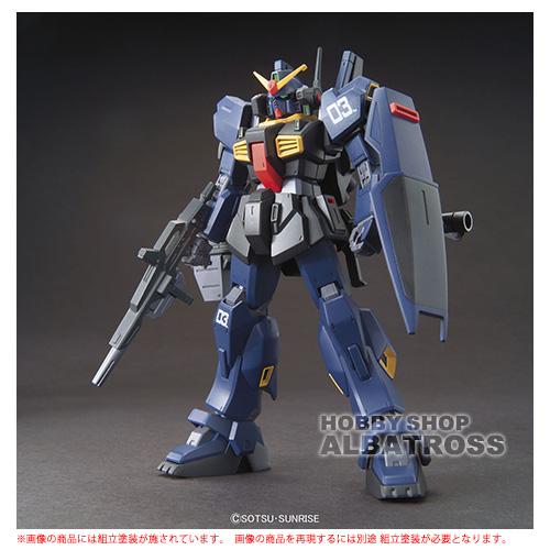 HGUC 194 1/144 RX-178 ガンダムMk-II(ティターンズ仕様 HGUC 194 1/144 RX-178 ガンダムMk-II(ティターンズ仕様