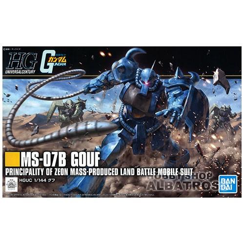 HGUC 196 1/144 MS-07B グフ [プラモデル] : ホビーショップ