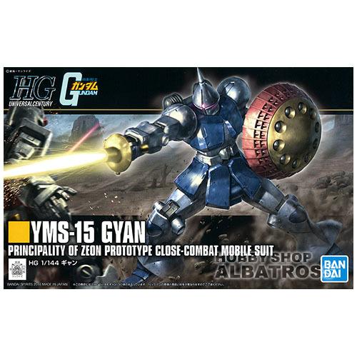 HGUC 197 1/144 YMS-15 ギャン [プラモデル] : ホビーショップ