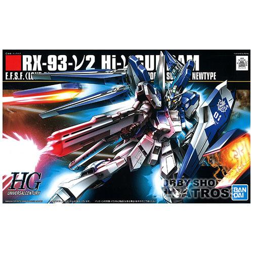 HGUC 095 1/144 RX-93-ν2 Hi-νガンダム [プラモデル] : ホビーショップ
