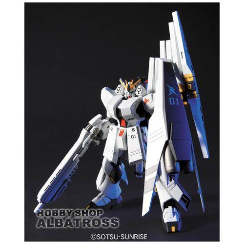 (未使用･未開封品)　HGUC 1/144 FA-93HWS νガンダム (ヘビー・ウエポン・システム装備型) (機動戦士ガンダム 逆襲のシャア) ar3p5n1 HGUC 093 1/144 FA-93HWS νガンダム（ヘビー・ウェポン・システム装備