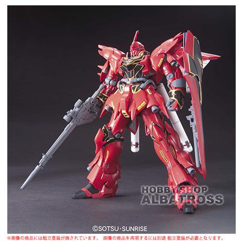 HGUC 116 1/144 MSM-06S シナンジュ [プラモデル] : ホビーショップ