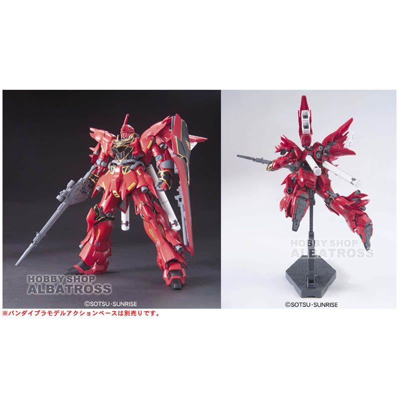 HGUC 116 1/144 MSM-06S シナンジュ [プラモデル] : ホビーショップ