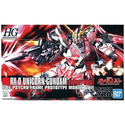 HGUC 100 1/144 RX-0 ユニコーンガンダム デストロイモード