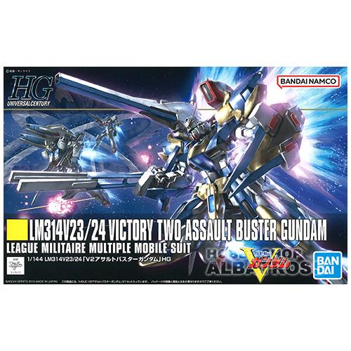 HGUC 189 機動戦士Vガンダム 1/144 LM312V23/24 V2アサルトバスター
