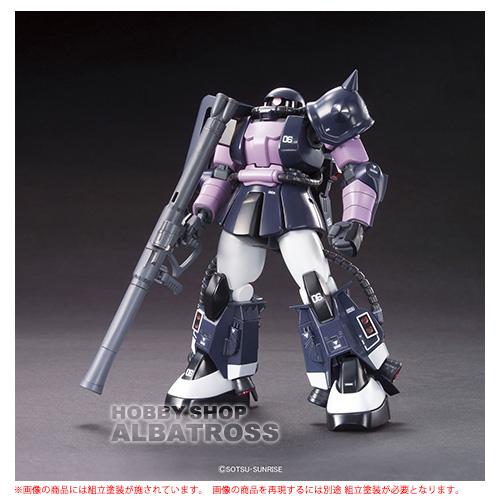 未開封新品 HGUC 1/144 黒い三連星ザク 合計3個セット HGUC 1/144 MS-06R-1A 黒い三連星ザク│株式会社BANDAI SPIRITS