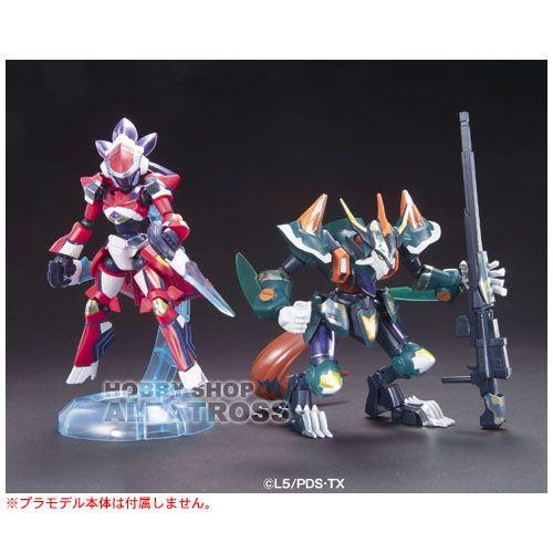 ダンボール戦機 LBXステッカー 8 LBXフェンリル＆LBXパンドラ用