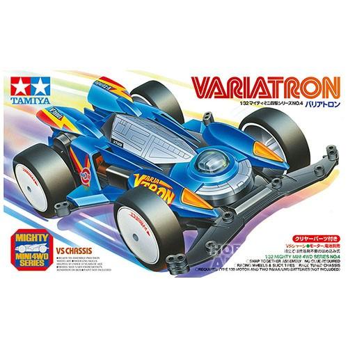 ミニ四駆　バリアトロン　スーパークリアボディ バリアトロン: ミニ四駆｜TAMIYA SHOP ONLINE -タミヤ公式オンライン