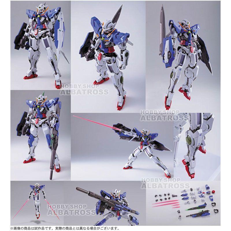 METAL BUILD ガンダムエクシア&エクシアリペアIII : ホビー METAL BUILD ガンダムエクシア&エクシアリペアIII : ホビー