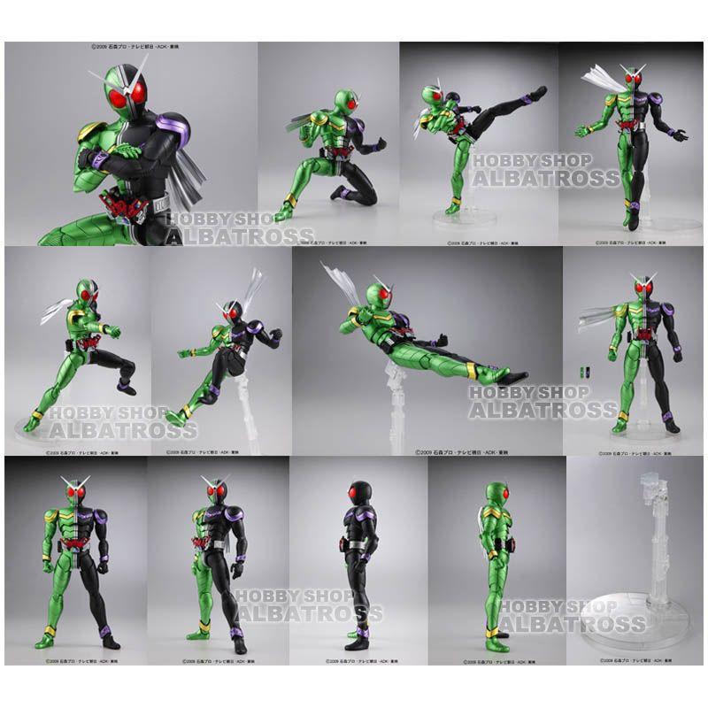 MG FIGURERISE 仮面ライダーW 1/8 仮面ライダーW サイクロンジョーカー