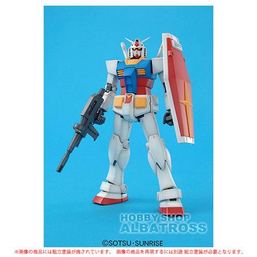 MG 機動戦士ガンダム 1/100 RX-78-2 ガンダム Ver.2.0 [プラモデル
