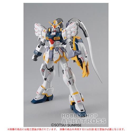 MG 1/100 XXXG-01SR ガンダムサンドロック EW [プラモデル] : ホビー