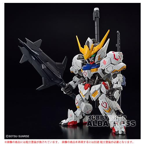 MGSD ASW-G-08 ガンダムバルバトス [プラモデル] : ホビーショップ