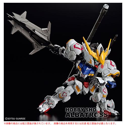 MGSD ガンダムバルバトス ASW-G-08 プラモデル MGSD ASW-G-08 ガンダムバルバトス [プラモデル] : ホビーショップ