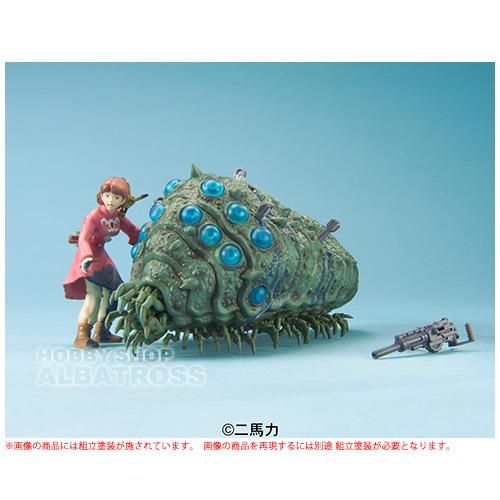 1／20 王蟲（オーム）とナウシカ 塗装済み光るジオラマ完成品 風の谷のナウシカ 1／20 王蟲（オーム）とナウシカ 塗装済み光るジオラマ完成品 風の谷の
