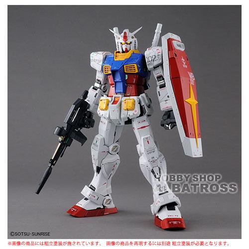 PG UNLEASHED 1/60 RX-78-2 ガンダム [プラモデル] : ホビーショップ