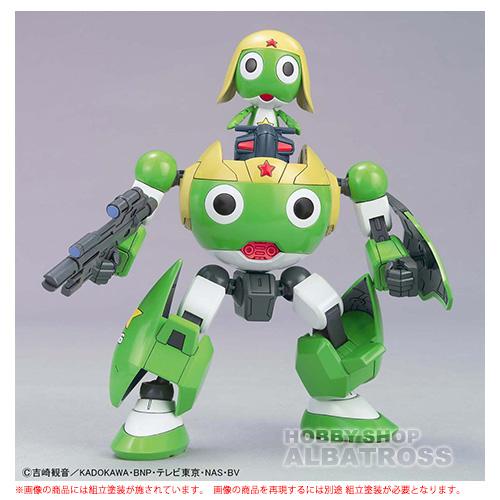 ケロロ軍曹 プラモコレクション 09 ケロロロボ [プラモデル] : ホビー
