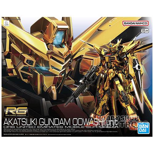 RG 41 1/144 ORB-01 アカツキガンダム(オオワシ装備 RG 41 1/144 ORB-01 アカツキガンダム(オオワシ装備