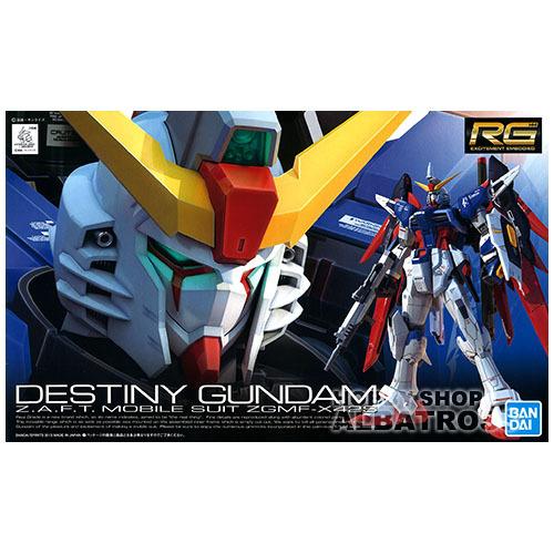 RG 11 1/144 ZGMF-X42S デスティニーガンダム [プラモデル] : ホビー