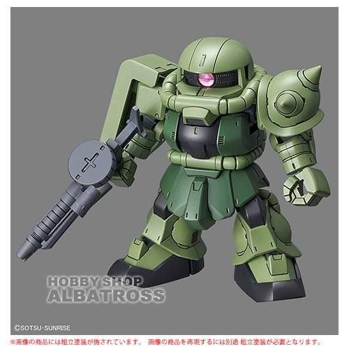 SDガンダム クロスシルエット ザクII [プラモデル]｜albatrosshobby