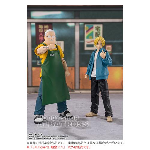 S.H.フィギュアーツ SAKAMOTO DAYS 朝倉シンの画像