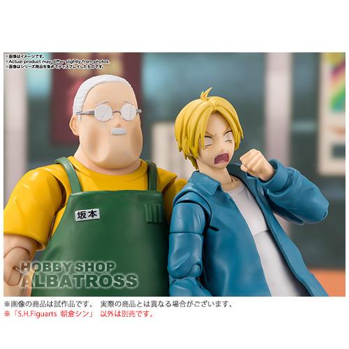 S.H.フィギュアーツ SAKAMOTO DAYS 朝倉シンの画像