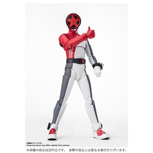 SHFiguarts BUN RED ブンブンジャー　ブンレッド　フィギュアーツ S.H.フィギュアーツ ブンレッド : ホビーショップアルバトロス - 通販