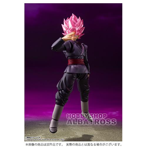 S.H.フィギュアーツ ゴクウブラック-スーパーサイヤ人ロゼ- : ホビー