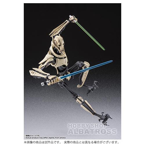S.H.フィギュアーツ グリーヴァス将軍（STAR WARS: Revenge of the