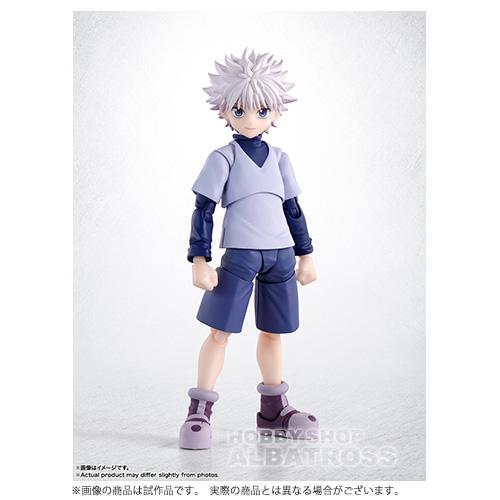 S.H.フィギュアーツ キルア : ホビーショップアルバトロス - 通販