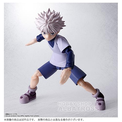 S.H.フィギュアーツ HUNTER×HUNTER キルア : ホビーショップ