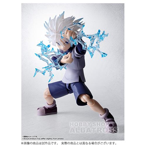 S.H.フィギュアーツ キルア : ホビーショップアルバトロス - 通販